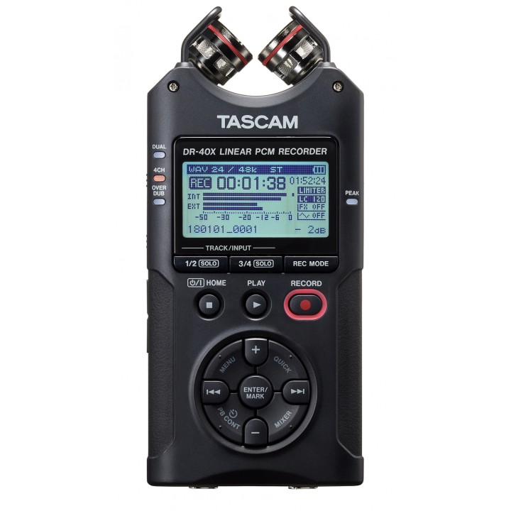 Acquista TASCAM Dr-40x online | Merula Strumenti Musicali