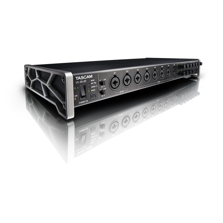 Acquista TASCAM US-20X20 online | Merula Strumenti Musicali
