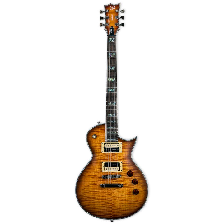 Acquista LTD EC-1000 Amber Sunburst online | Merula Strumenti Musicali