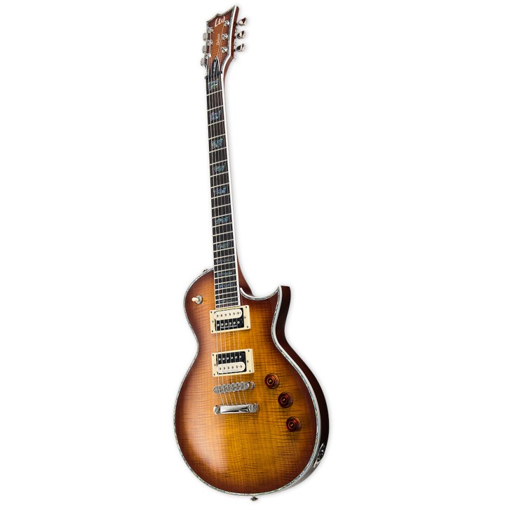 Acquista LTD EC-1000 Amber Sunburst online | Merula Strumenti Musicali