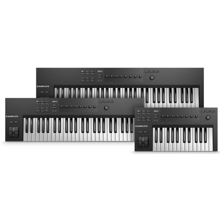 Acquista NATIVE INSTRUMENTS KOMPLETE KONTROL A49 online | Merula Strumenti Musicali