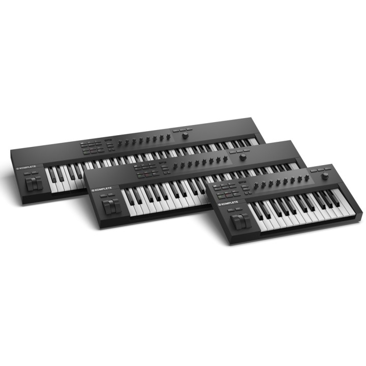 Acquista NATIVE INSTRUMENTS KOMPLETE KONTROL A49 online | Merula Strumenti Musicali