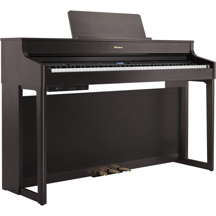 roland hp 702 dr piano digitale con mobile