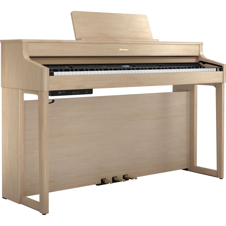roland hp 702 la piano digitale con mobile