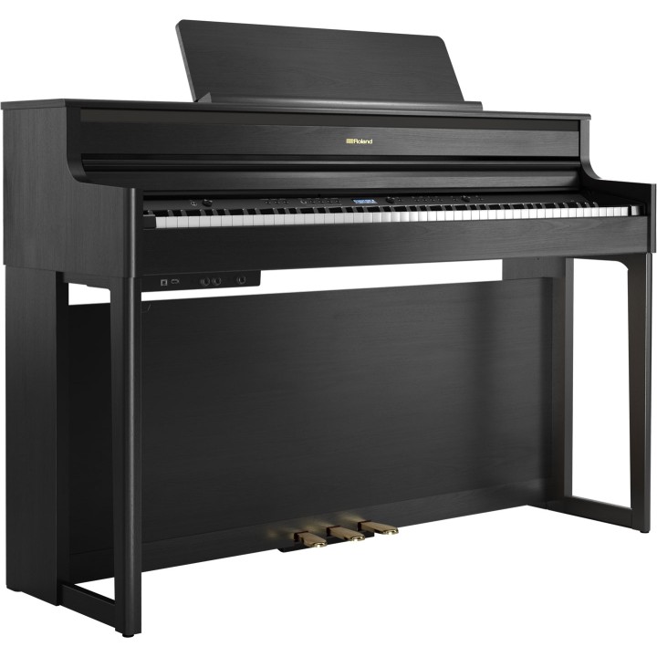 roland hp 704 ch piano digitale con mobile