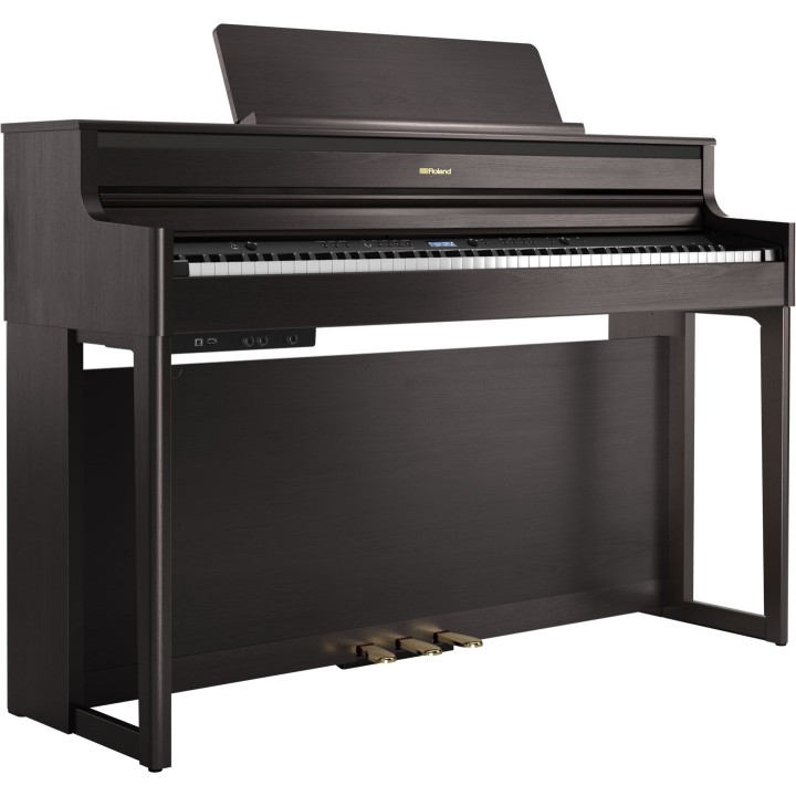 roland hp 704 dr piano digitale con mobile