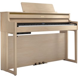 roland hp 704 la piano digitale con mobile