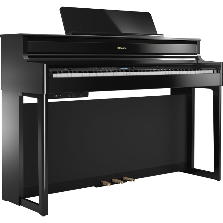roland hp 704 pe piano digitale con mobile