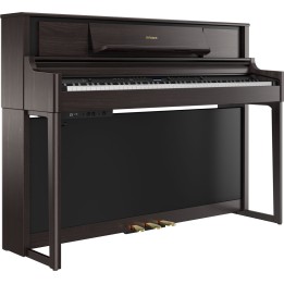 roland lx705 dark rosewood piano digitale mobile