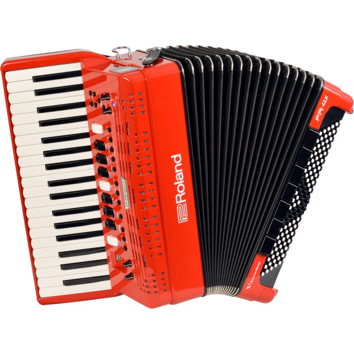 roland fr-4x rd rossa fisarmonica digitale