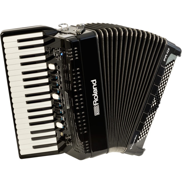 roland fr-4x bk nera fisarmonica digitale