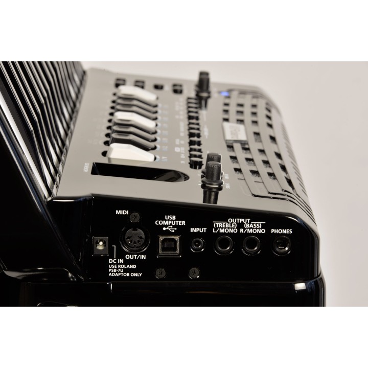 roland fr-4x bk nera fisarmonica digitale