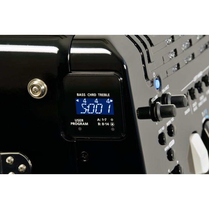 roland fr-4x bk nera fisarmonica digitale