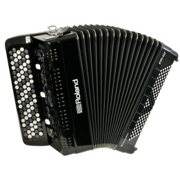 roland fr-4xb bk nero fisarmonica digitale