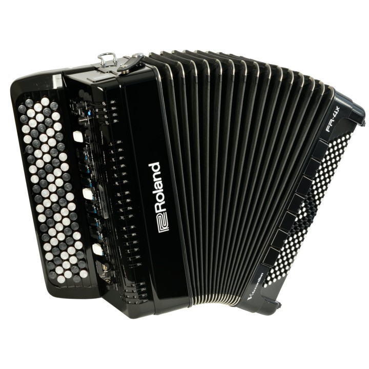roland fr-4xb bk nero fisarmonica digitale