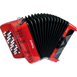 roland fr-41xb rd rossa fisarmonica digitale