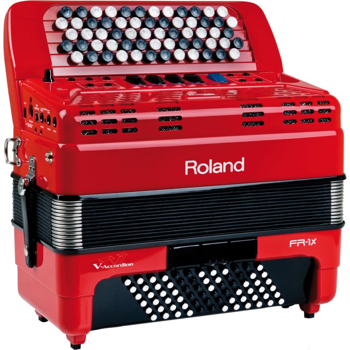 roland fr-41xb rd rossa fisarmonica digitale