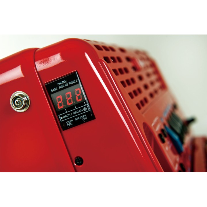 roland fr-41xb rd rossa fisarmonica digitale