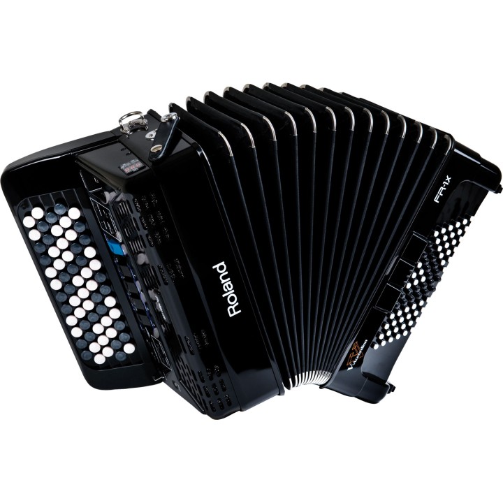 roland fr-41xb bk nera fisarmonica digitale