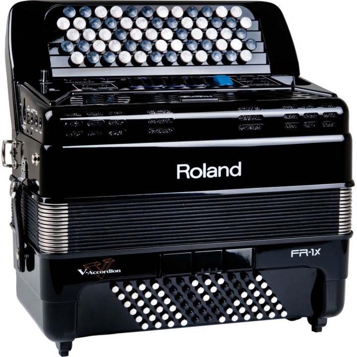 roland fr-41xb bk nera fisarmonica digitale