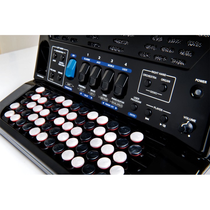 roland fr-41xb bk nera fisarmonica digitale