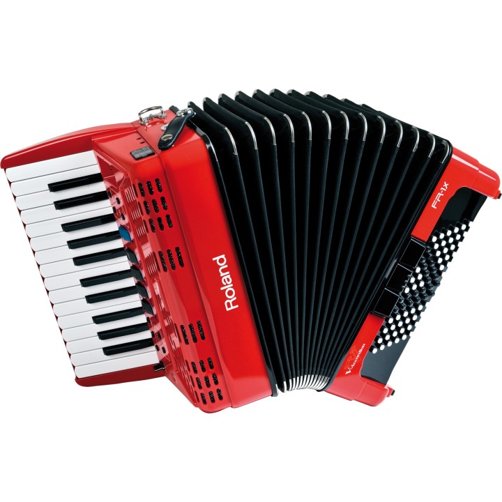 roland fr-1x rd rossa fisarmonica digitale