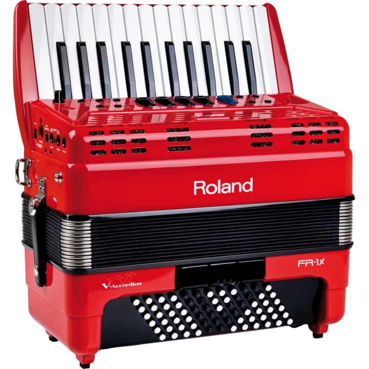 roland fr-1x rd rossa fisarmonica digitale
