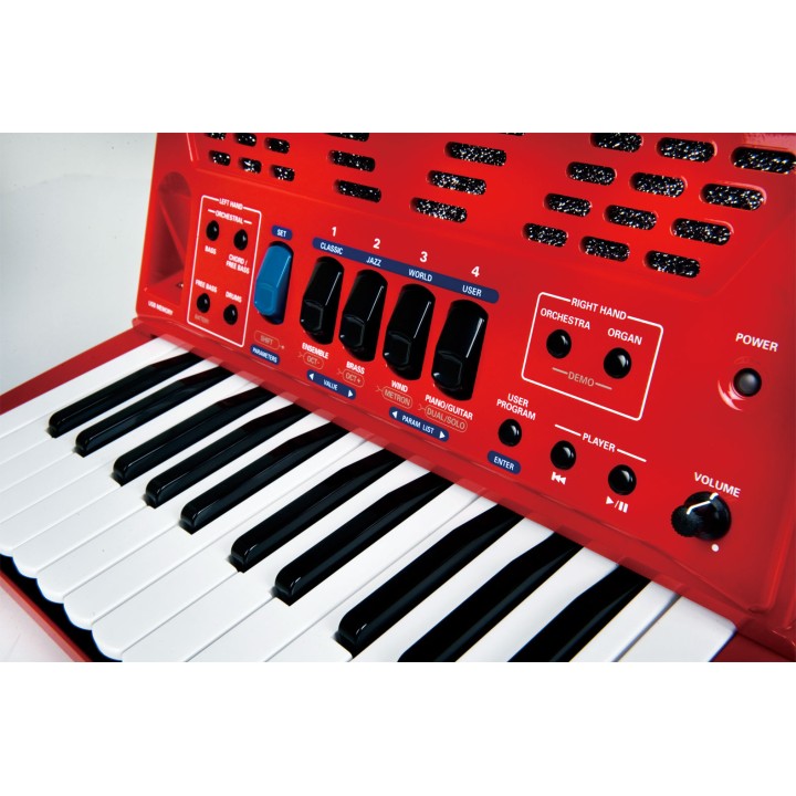 roland fr-1x rd rossa fisarmonica digitale