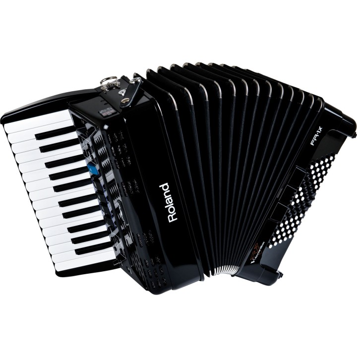 roland fr-1x bk nera fisarmonica digitale
