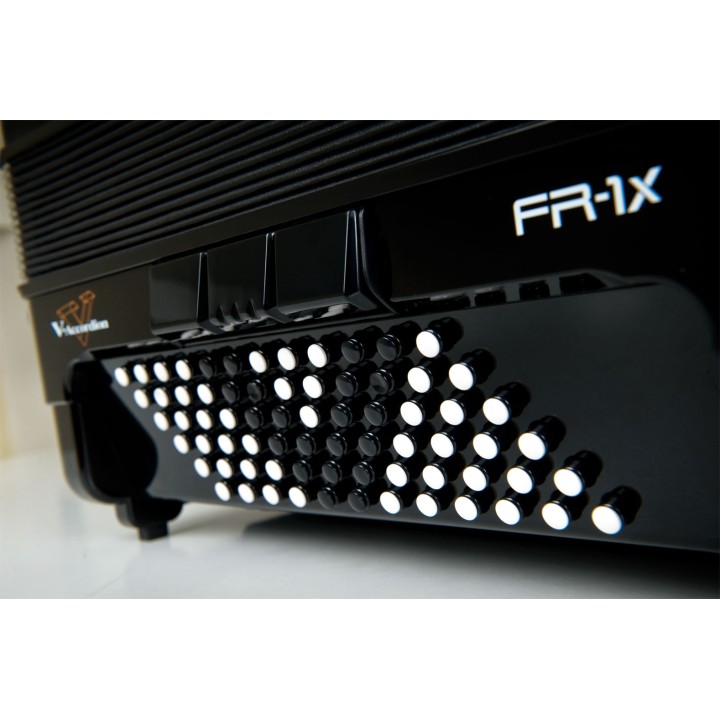 roland fr-1x bk nera fisarmonica digitale