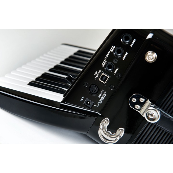 roland fr-1x bk nera fisarmonica digitale