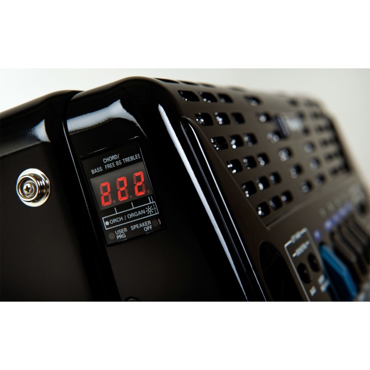 roland fr-1x bk nera fisarmonica digitale