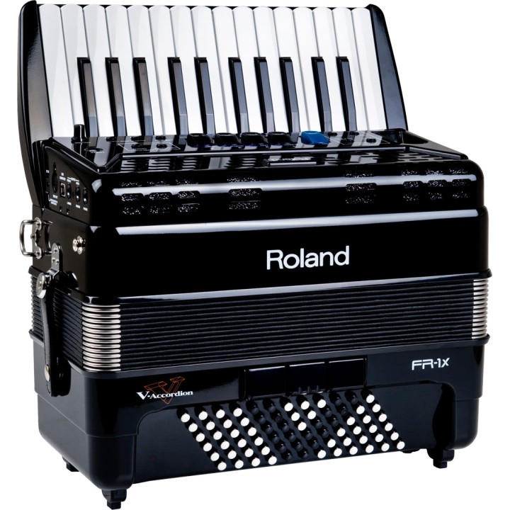 roland fr-1x bk nera fisarmonica digitale