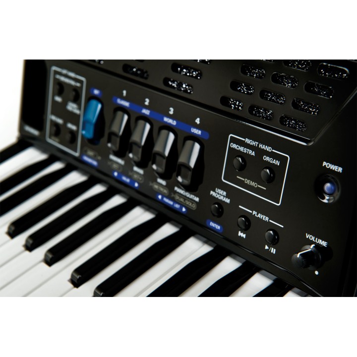 roland fr-1x bk nera fisarmonica digitale