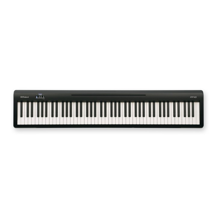 roland fp-10-bk pianoforte digitale
