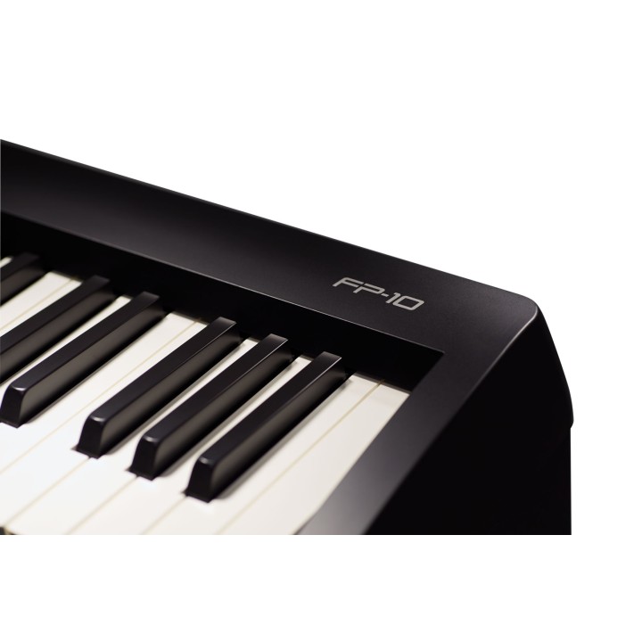 roland fp-10-bk pianoforte digitale