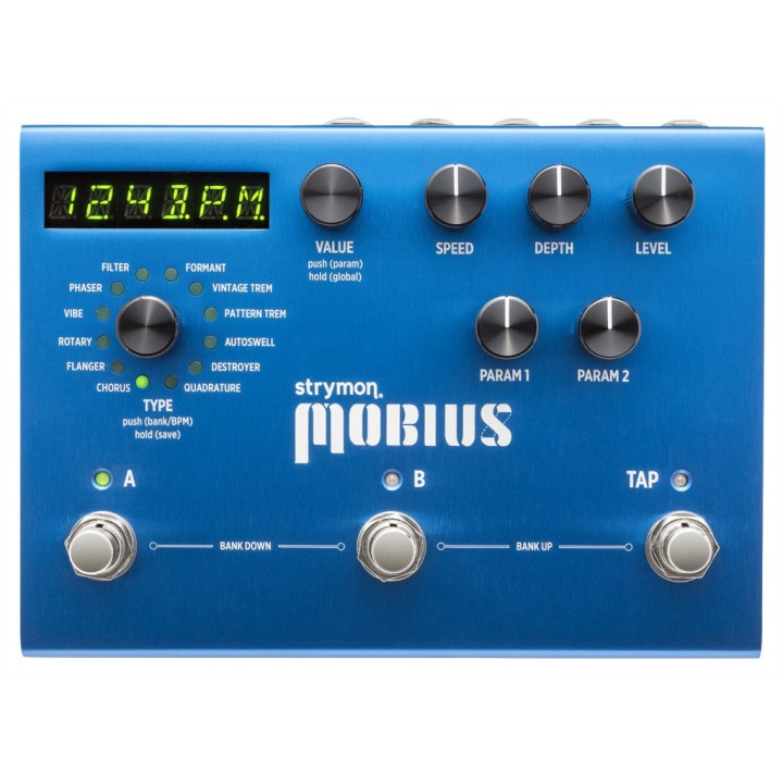 Acquista STRYMON MOBIUS online | Merula Strumenti Musicali