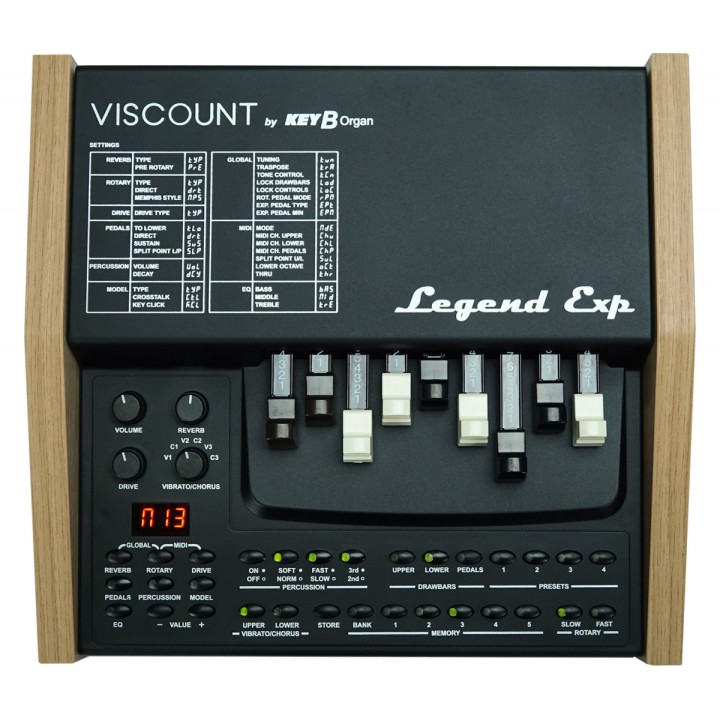 viscount legend expander organo elettrico