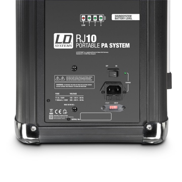 Acquista LD SYSTEMS RJ 10 online | Merula Strumenti Musicali