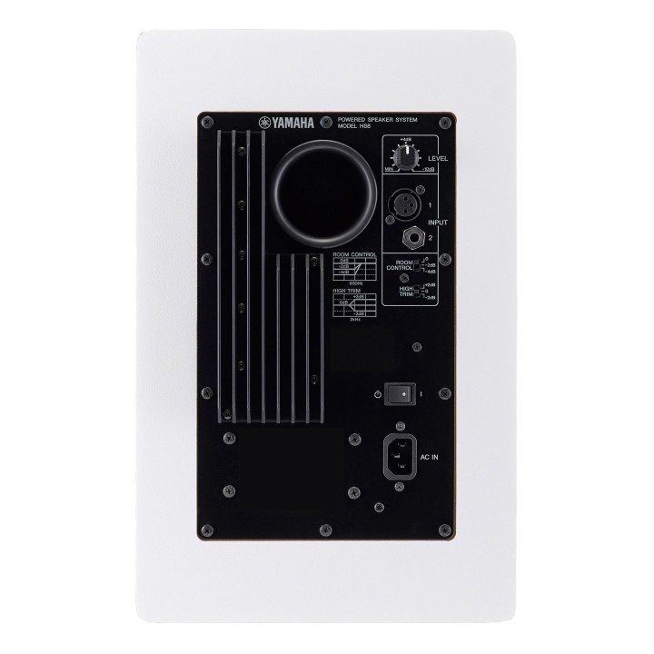 Yamaha HS8 White - Monitor Attivo