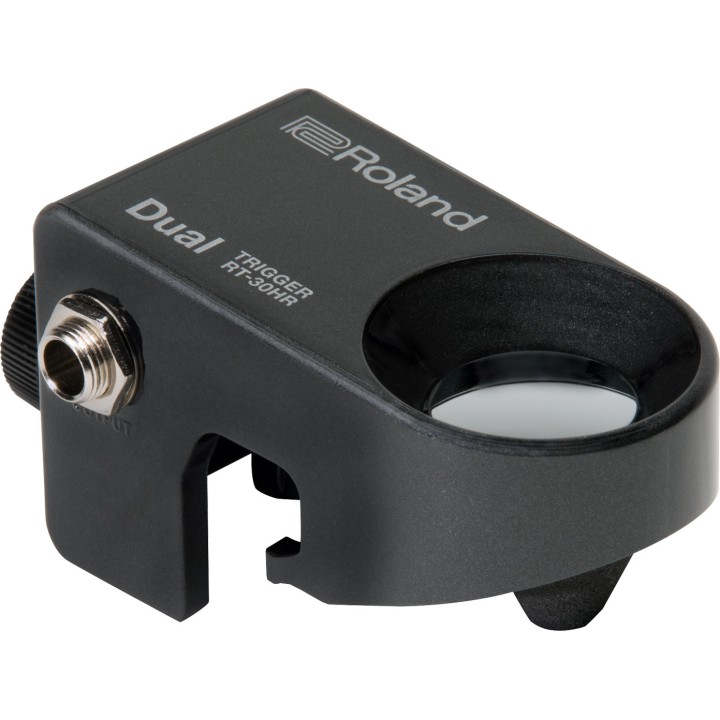Roland RT-30HR - Acoustic Drum Trigger - Dual  Trigger a due zone per rullante/tom