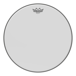 Acquista REMO BA-0216-00 PELLE REMO AMBASSADOR SMOOTH WHITE 16" online | Merula Strumenti Musicali