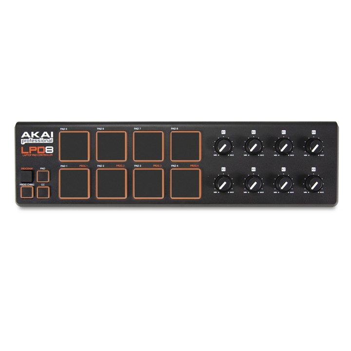 Acquista AKAI LPD8 online | Merula Strumenti Musicali