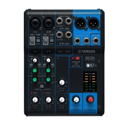 YAMAHA - MG06YEM | Mixer analogico 6 canali