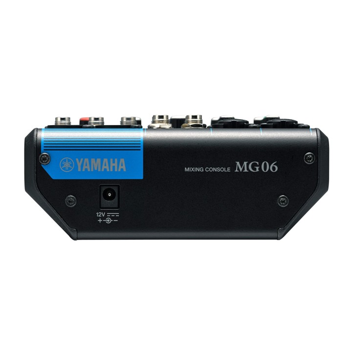 YAMAHA - MG06YEM | Mixer analogico 6 canali