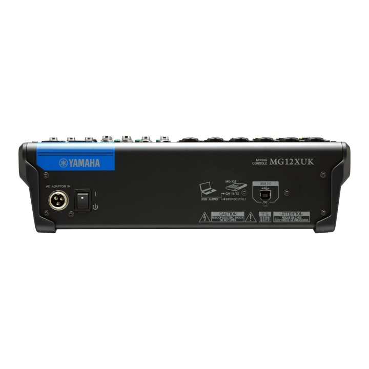 Acquista YAMAHA MG12XU K online | Merula Strumenti Musicali