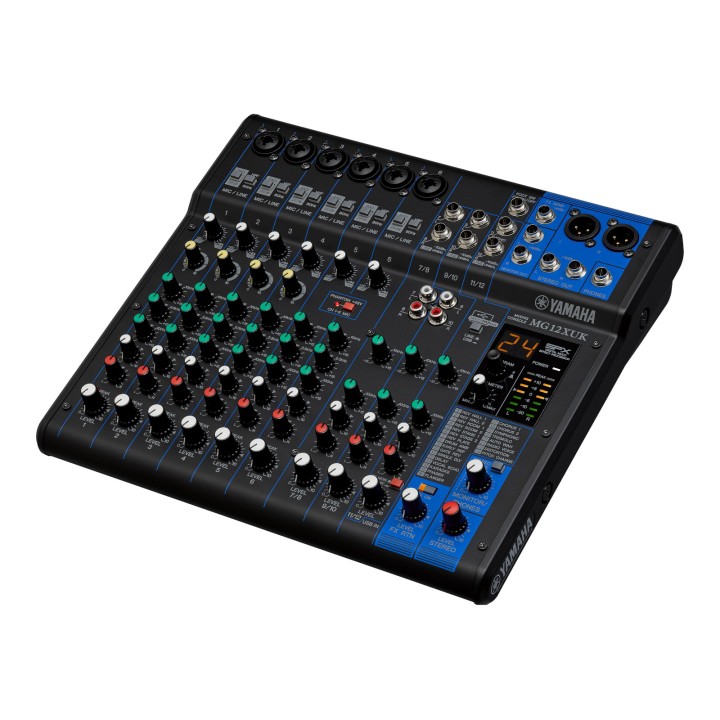 Acquista YAMAHA MG12XU K online | Merula Strumenti Musicali