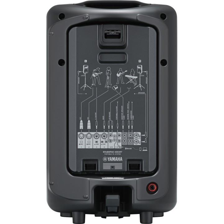 Acquista YAMAHA Stagepas 400 Bt online | Merula Strumenti Musicali