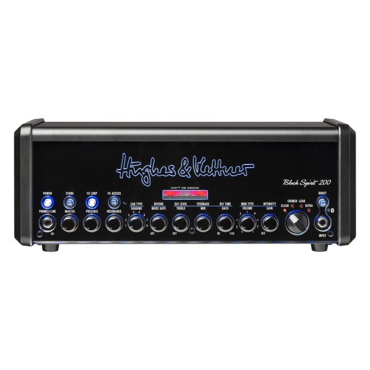 Acquista HUGHES & KETTNER BLACK SPIRIT 200 HEAD online | Merula Strumenti Musicali