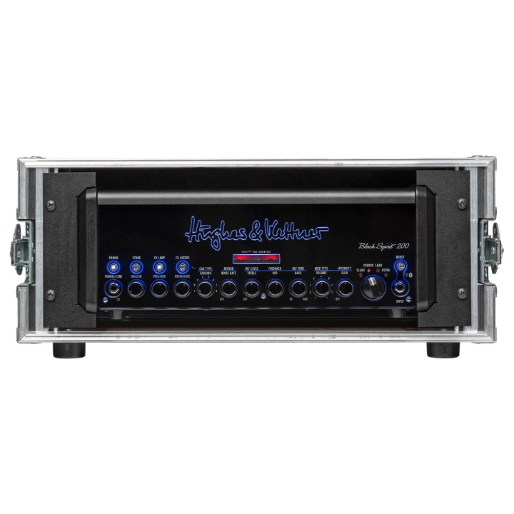 Acquista HUGHES & KETTNER BLACK SPIRIT 200 HEAD online | Merula Strumenti Musicali